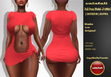 calafali * Full Perm Model -J-2821"[ INITHIUM ] KUPRA