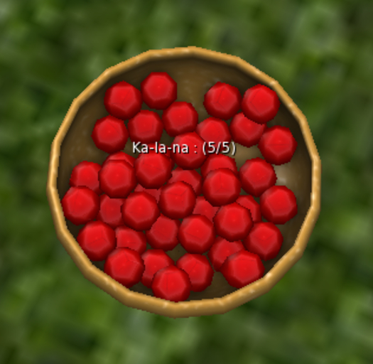 Frutero de kalana / Fruit Bowl of kalana 5 [G&S]