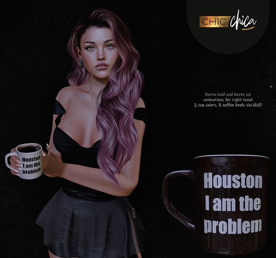 :::ChicChica::: Morning coffee mug