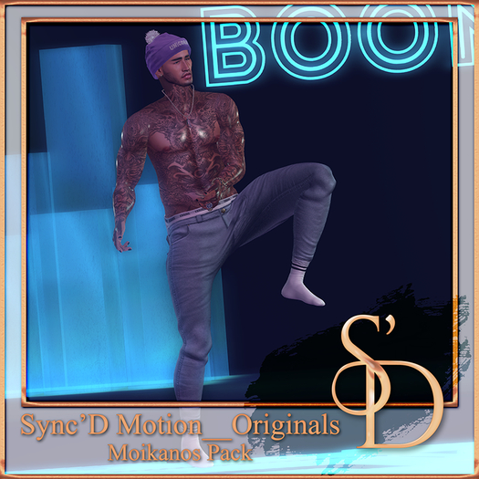 Sync'D Motion__Originals - Moikanos Pack