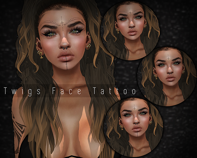 Tri.Tat. Twigs Face Tat Pack