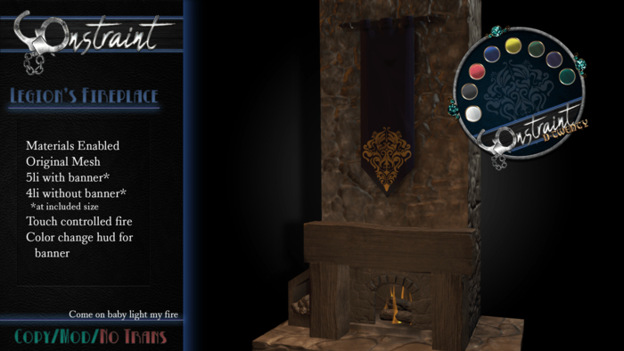 [CON] Legion's Fireplace