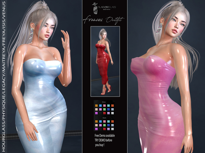 FRANCES OUTFIT BY BL