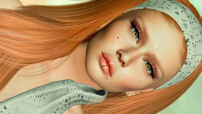 ..:: SHAPE ROSA - LELUTKA FLEUR 2.5 - BY SARA BAEZ ::..