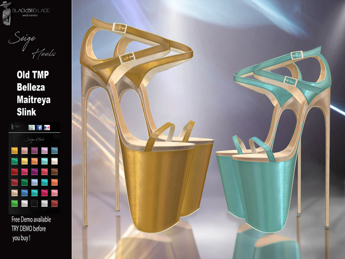 SAIGE Heels BY BL