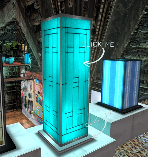 Floor Lamp ( full scripted - full mod )