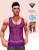 XK Mesh Tank Jersey Purple