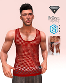 XK Mesh Tank Jersey Brick