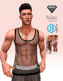 XK Mesh Tank Jersey Black