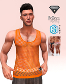 XK Mesh Tank Jersey Orange