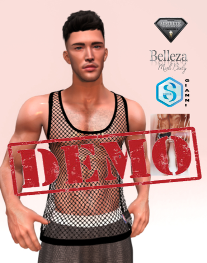 DEMO XK Mesh Tank Jersey