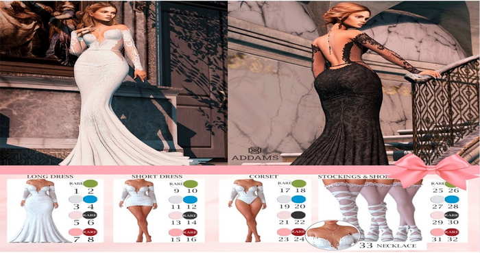 Addams // Berta Corset // N*23 // FREYA