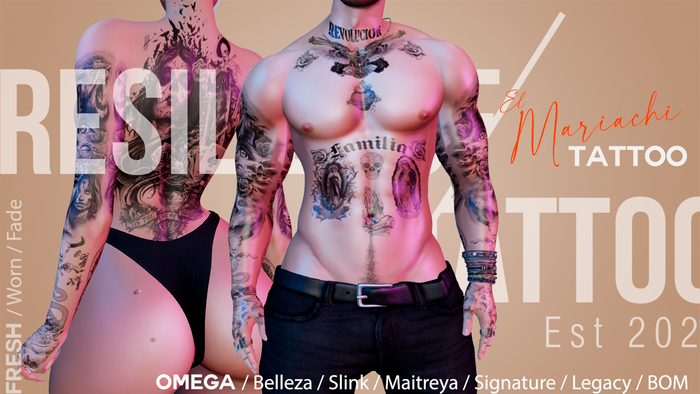 [RESILIENCE] Tattoo - El Mariachi