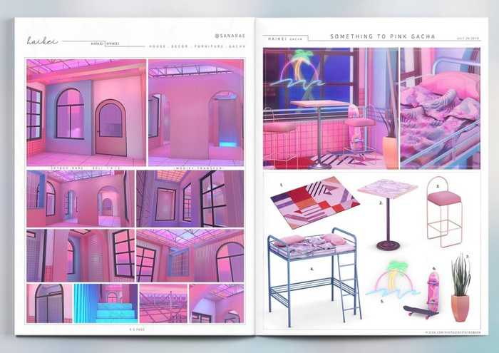 :HAIKEI: Something to Pink / GACHA / {2}