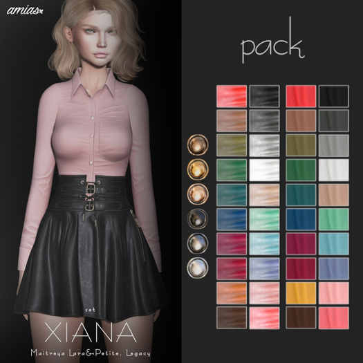 amias - XIANA set pack 