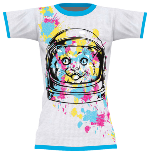 {Dorkus!} Space Catdet Tee - 01