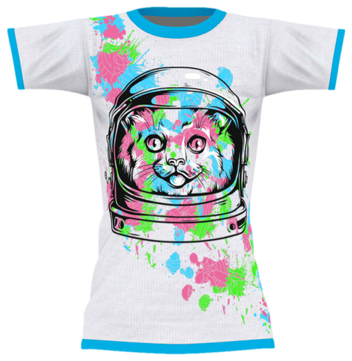 {Dorkus!} Space Catdet Tee - 10