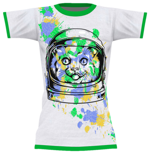 {Dorkus!} Space Catdet Tee - 11