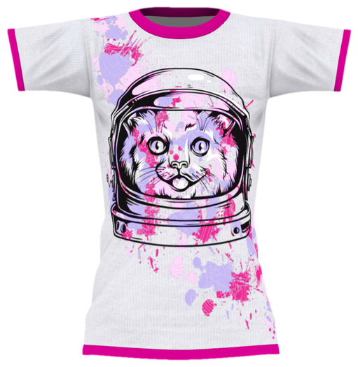 {Dorkus!} Space Catdet Tee - 13