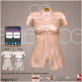Baiastice_Lorena Shirt & Panties-Sunrise