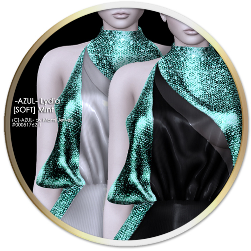 -AZUL- Lydia [SOFT] Mint