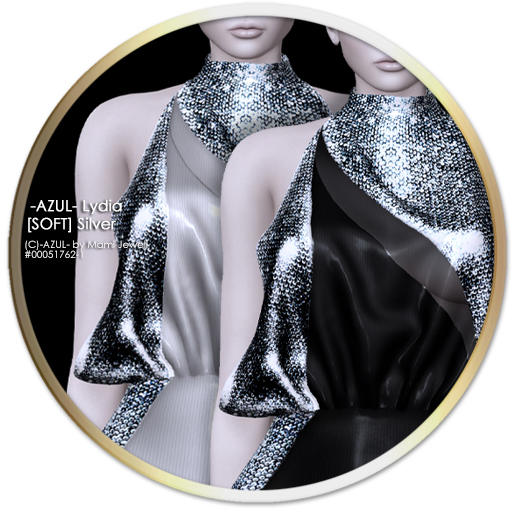 -AZUL- Lydia [SOFT] Silver