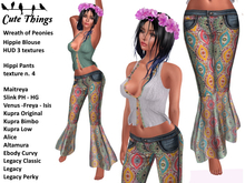 [CT] Hippie Outifit n. 4 - Maitreya - Slink - Kupra - Legacy - Belleza - Alice - Altamura - Ebody