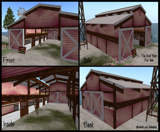The Pink Barn & Stables [Boxed]