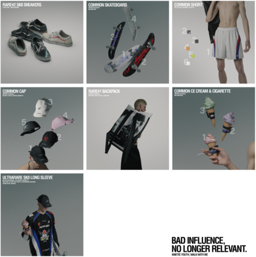 ARCHIVEFACTION_BI,NLR. GACHA_ULTRARARE_Sk8 Long Sleeve_Legacy M