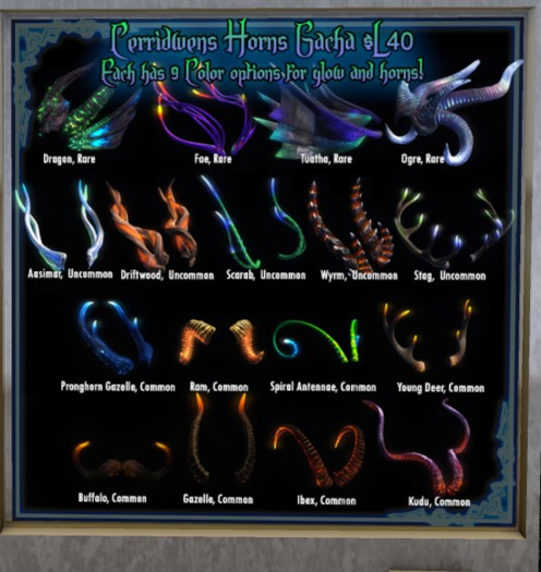 [CC] Aasimar Horns, Uncommon (boxed)