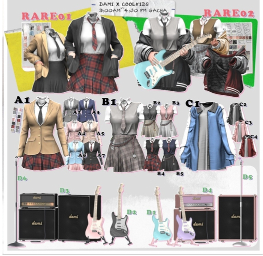 DAMI_9:00AM~4:30PM GACHA _C1