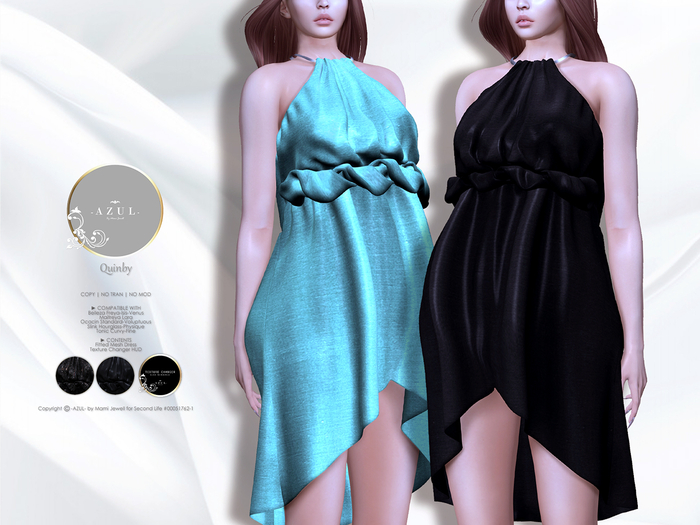 -AZUL- Quinby FATPACK [DEEP]