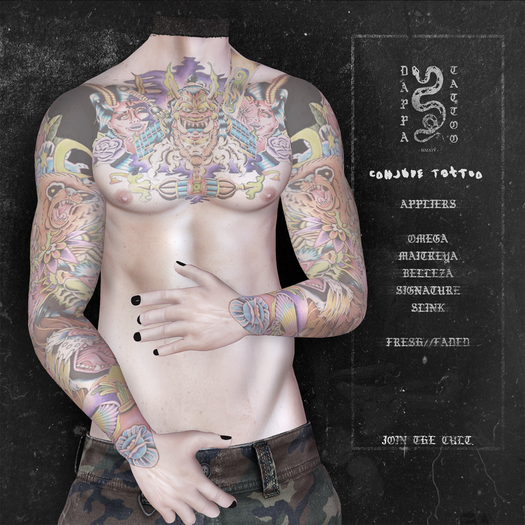 DAPPA - Conjure Tattoo.
