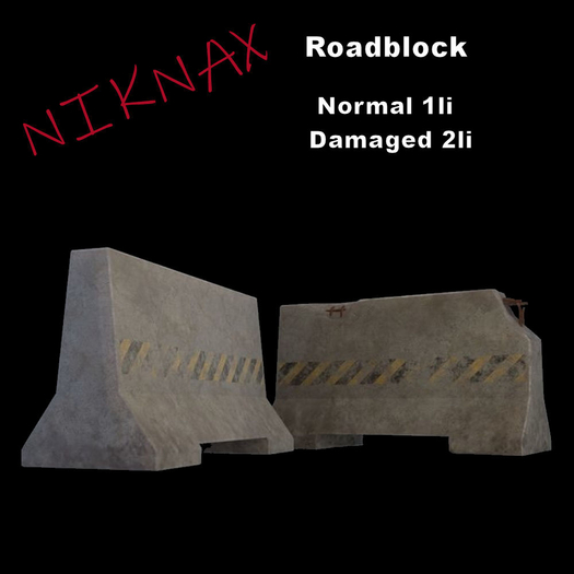 Niknax Roadblock