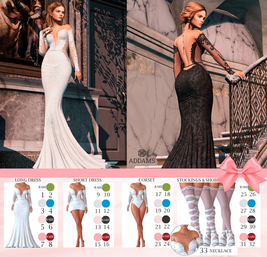 Addams // Berta Shoes & Stockings // N*27 // KUPRA