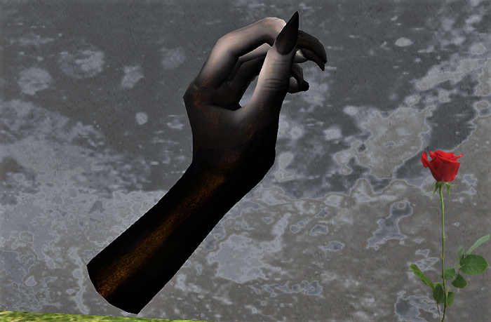 Second Life Marketplace - MONSTER'S HAND 1 (LI) FULL PERM