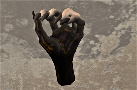 Second Life Marketplace - MONSTER'S HAND 1 (LI) FULL PERM