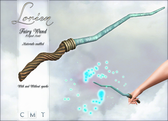 LORIEN FAIRY MAGIC WAND BOXED
