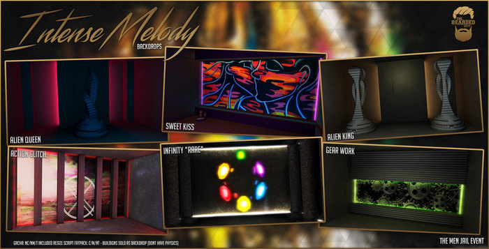 Infinity *RARE* - Intense Melody - The Bearded Guy