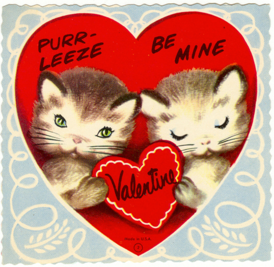 Valentine  1950's