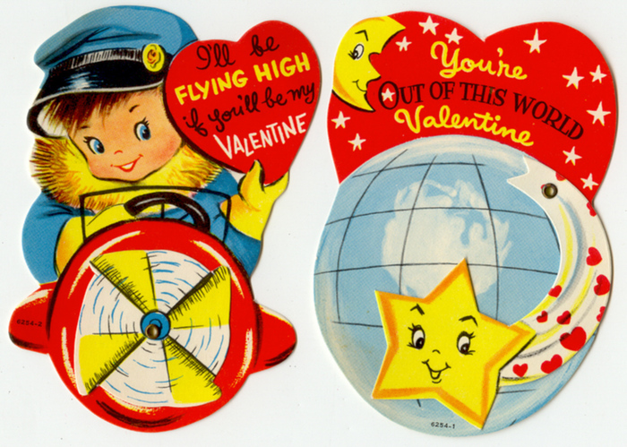 Valentine  World & Plane