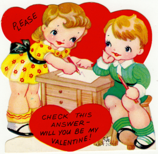 Valentine  School Kids