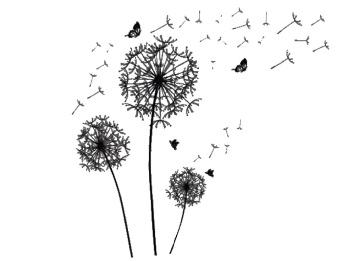 Tattoo Pusteblume