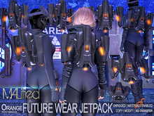UniSex COPY/MOD MALified: Future Wear JetPack (Orange) - Resize