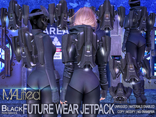 UniSex COPY/MOD MALified: Future Wear JetPack (Black) - Resize