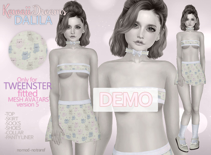demo *KD* TWEENSTER - Dalila