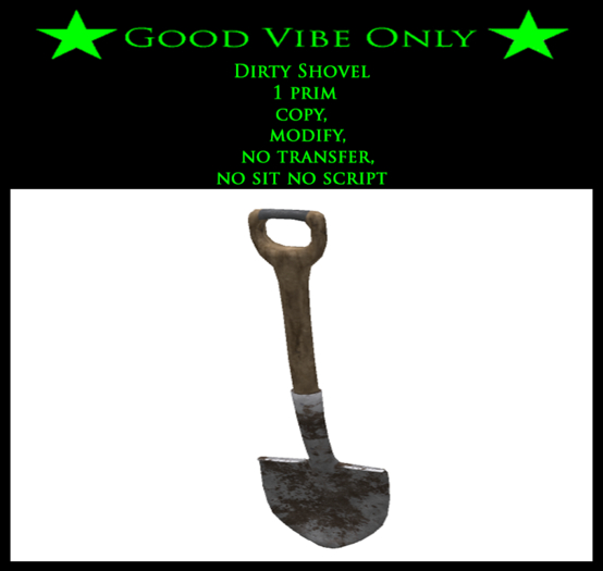 Box GVO Dirty Shovel