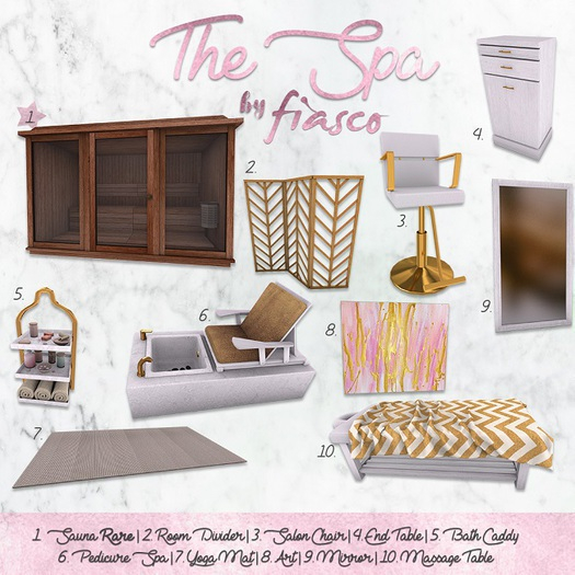 Fiasco - Spa Sauna RARE Boxed