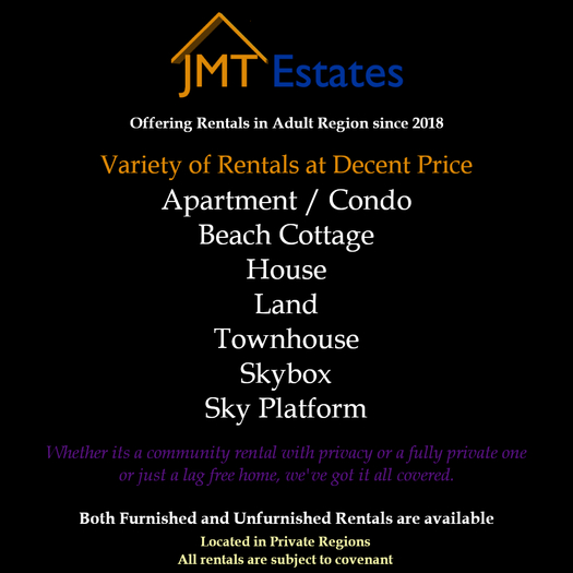 JMT Estates Rental Office