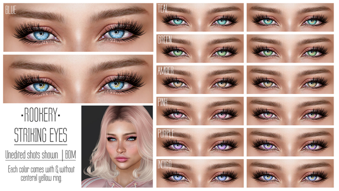 Rookery: Striking Eyes Fatpack